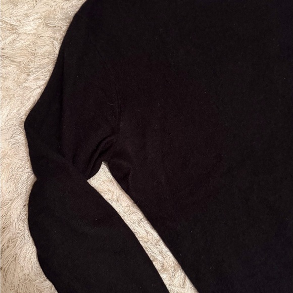J. Crew Black Cashmere Sweater - Picture 2 of 8
